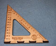 Laser Cut T-45 & 4/6-45 Layout Squares