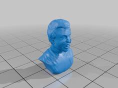 Puddy Bust – Seinfeld 3D Printer Model