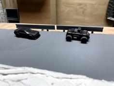 Crash Barrier 3D Printer Model