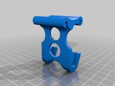 Gillete Razor Holder 3D Printer Model