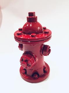 Fire Hydrant 3D Printer Model