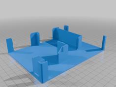 One Night Organizer Partially Sleeved 3D Printer Model