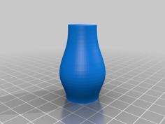 Tiny Hurricane Lamp 3D Printer Model