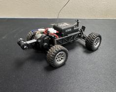 Losi Mini Highroller 1/18 Wheelie Bar 3D Printer Model