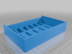 Pandemic Storage Box – For All Game Pieces 3D Printer Model