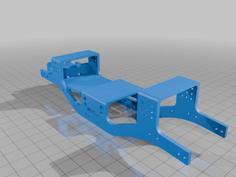 1/24 Rc Crawler Frame (element Enduro,ftx, Rgt Etc) 3D Printer Model