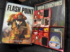 Flashpoint Boardgame Insert 3D Printer Model