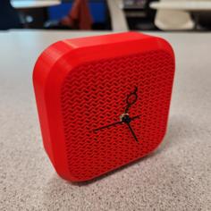 Nifty Clock Face 3D Printer Model