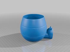 Exeggutor Planter 3D Printer Model