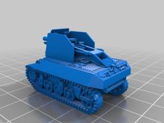 Yugoslav M3A3 15cm SIG 33 3D Printer Model