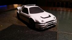 XMODS Ford RS200 Body Shell 3D Printer Model