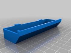 Taranis Battery Door, Modified And Now 118mm Wide As Needed 3D Printer Model