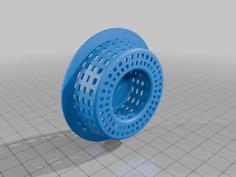 Sink Drain Filter 3D Printer Model