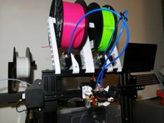 Spool Holder 3D Printer Model