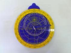 Laser Cut Astrolabe