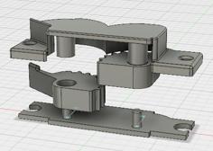 Door Lock 3D Printer Model