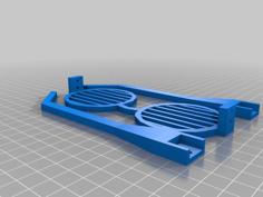 Funky Glasses 3D Printer Model