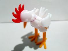 Animal Mix N Match – Chicken 3D Printer Model