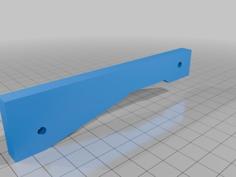 Polestar2 Rear Rocker Panel Repair Piece 3D Printer Model