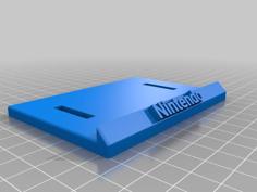 Nintendo Handheld Stand 3D Printer Model