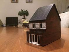 Scalemodel Of A House 3D Printer Model