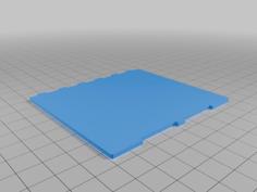 18650 Battery Holder 3D Printer Model