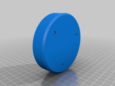 Milwaukee Tumbler Base 3D Printer Model