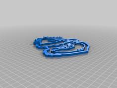 GrinchFelizNatal 3D Printer Model