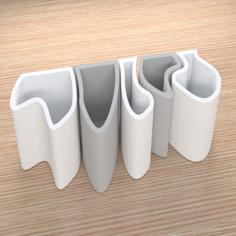 Modular Vases 3D Printer Model