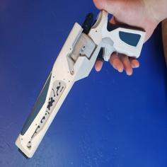 Judgement Destiny Handcannon 3D Printer Model