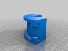 Band Clamp Corner 3D Printer Model