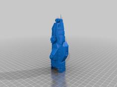 Homeworld Armada:Taiidan HD Faction 3D Printer Model