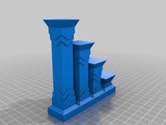 Dwarven Platform System (Magnetic) 3D Printer Model