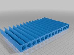 Marker Tray 3D Printer Model