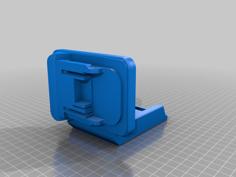 Makita Wall Mounts / Holders For Battery And Tools (18V/14.4V LXT) 3D Printer Model