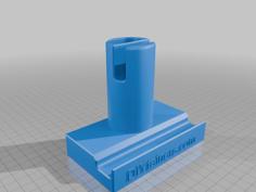 Woodworker Glasses Holder 3D Printer Model