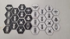 Hive For Laser Cutter – One Player Set