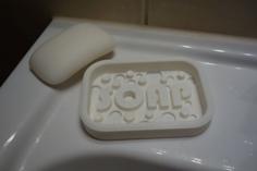 Soap Dish 3D Printer Model