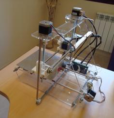 Laser Cut RepRap Air