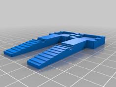 (3D Slash) HD_Clothespin_Filament_Cleaner_IV 3D Printer Model