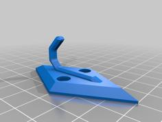 Cloth_hook_v1.1 3D Printer Model