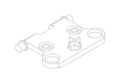 MOZA Racing ES Wheel Left/right Shifter 3D Printer Model