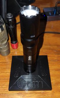 OLight Odin Gun Light Charge Stand 3D Printer Model