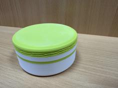 Round Container 3D Printer Model