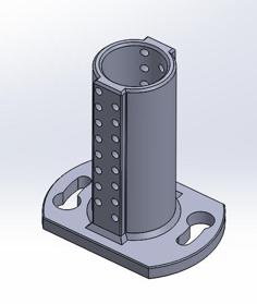 Nolte Topfkarussel Reperatur Teil 3D Printer Model