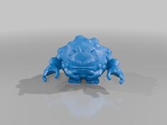 Graveler Multicolor 3D Printer Model