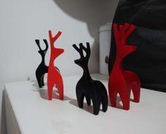 Reindeer 3D Printer Model