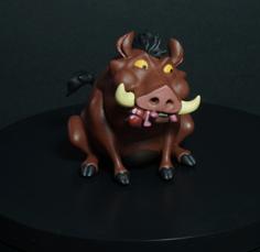 Pumbaa – The Lion King 1994 3D Printer Model