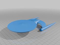 Iragen Class-Star Trek 3D Printer Model