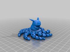 Pikatopus 3D Printer Model